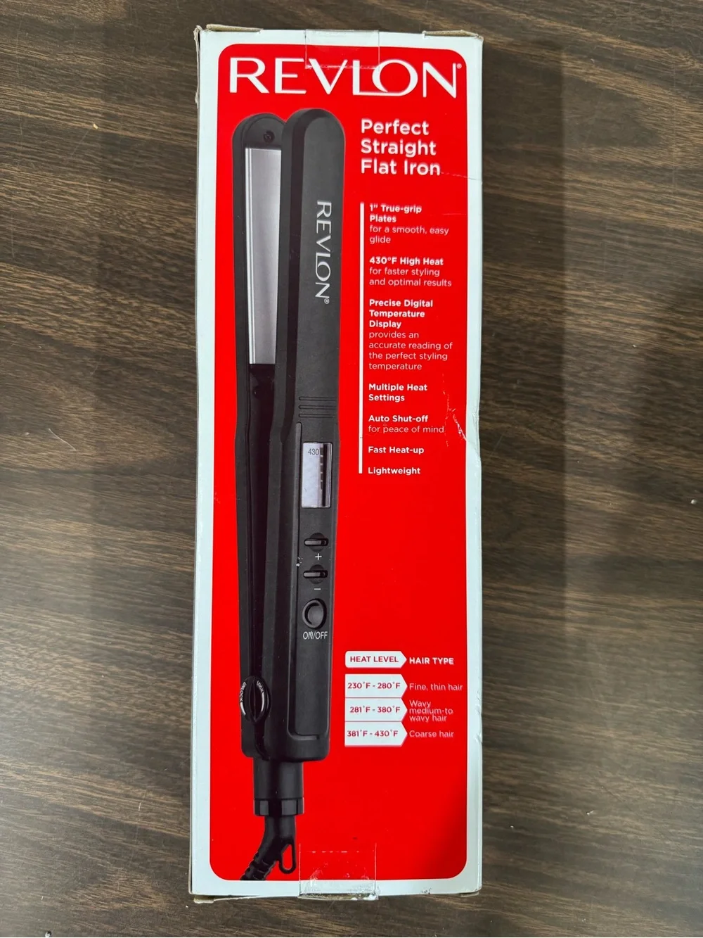 Revlon “Perfect Straight Flat Iron”